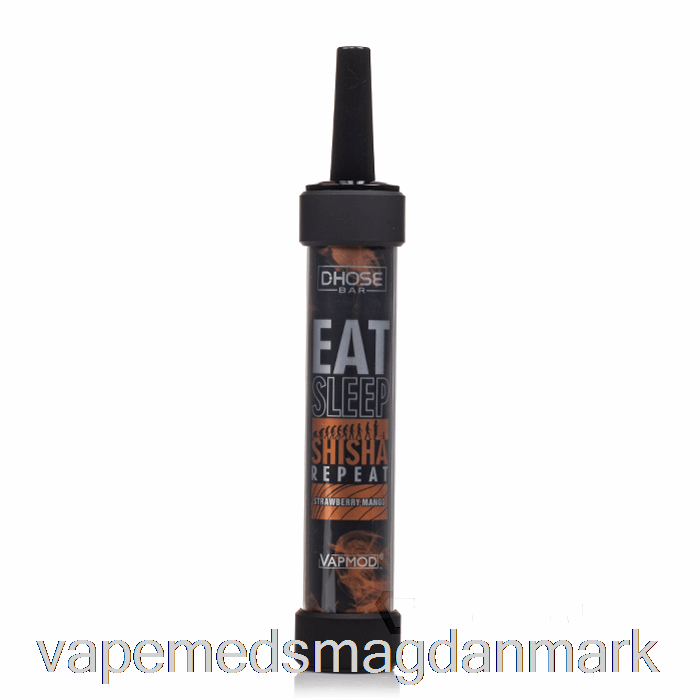 Vape Væske Vapmod Dhose Bar 12000 Engangs Jordbær Mango